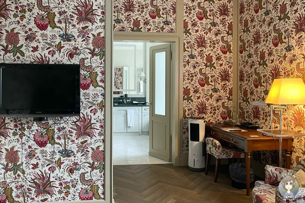 Ein Zimmer im Detmolder Hof