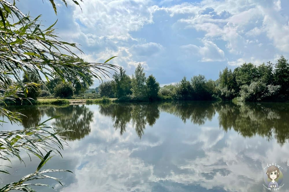 Untersee im Gartenschaupark Rietberg