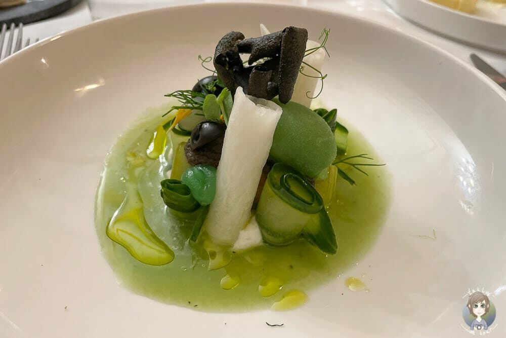 Vorspeise in Jans's Restaurant Sterneküche in Detmold