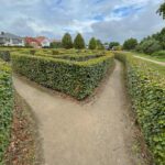 Hecken-Labyrinth im Gartenschaupark Rietberg