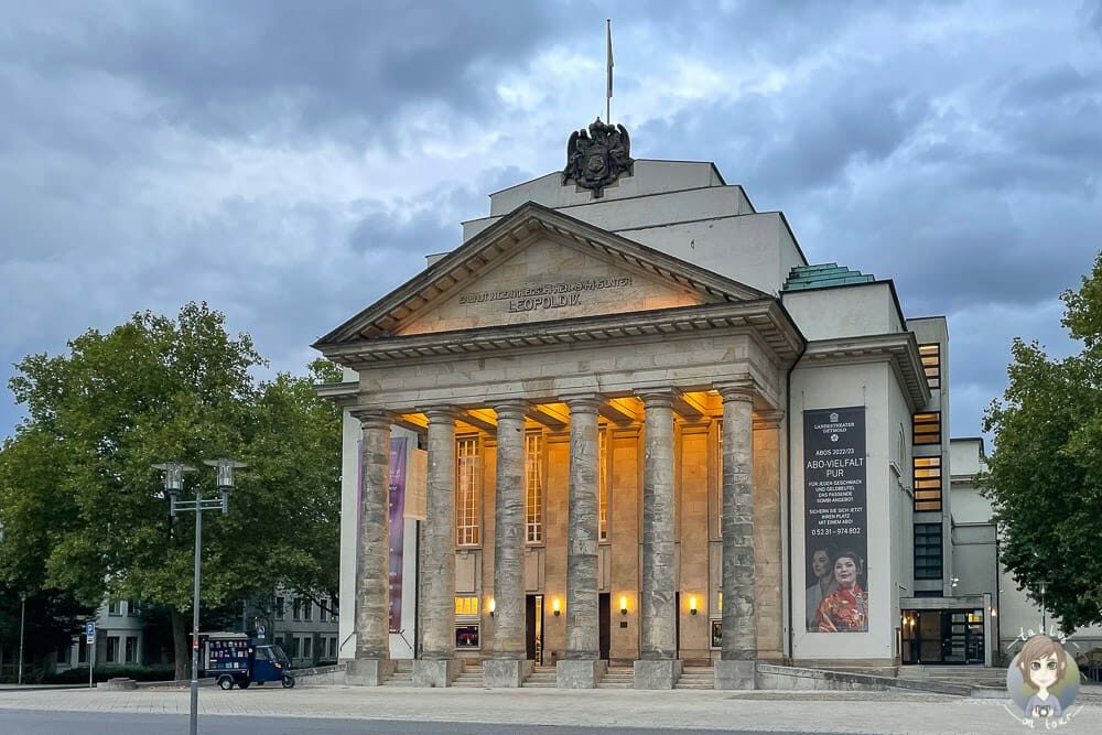 Das Landestheater Detmold