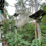 Der Parcours im Kletterpark Rietberg