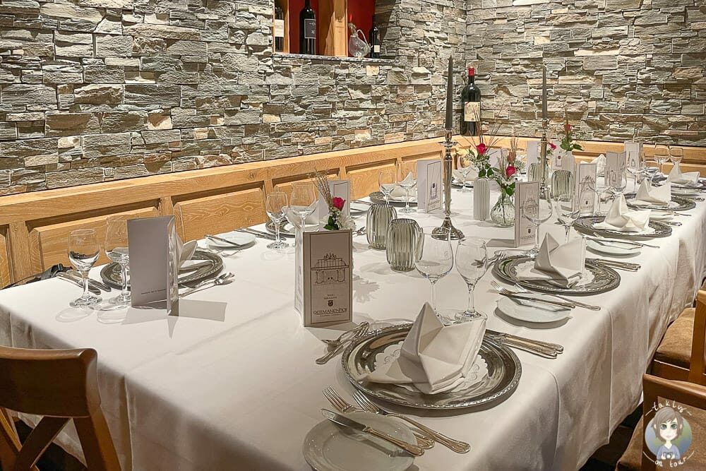 Im Germanenhof Restaurant im Teutoburger Wald