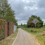 Zuweg zum Gartenschaupark Rietberg