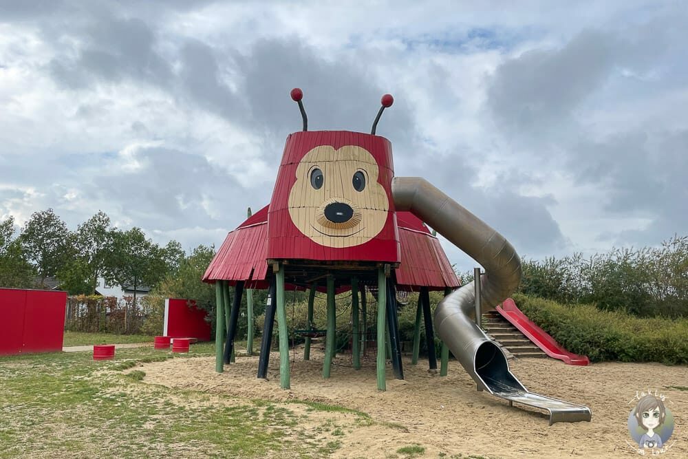 Großer Spielplatz im Gartenschaupark Rietberg