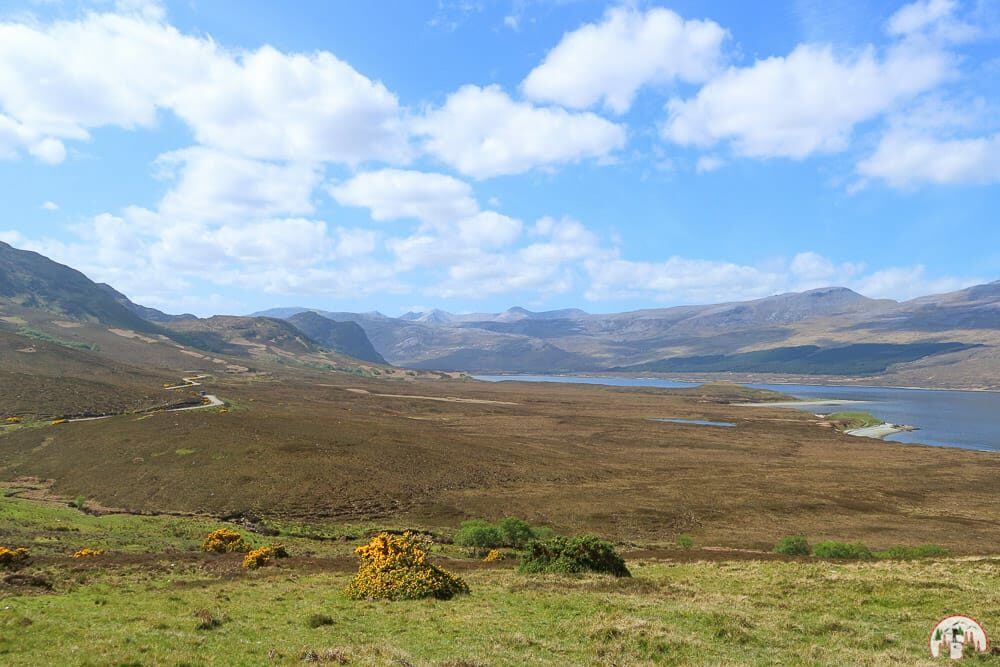 Der Applecross Path einer der Schottland Highlights