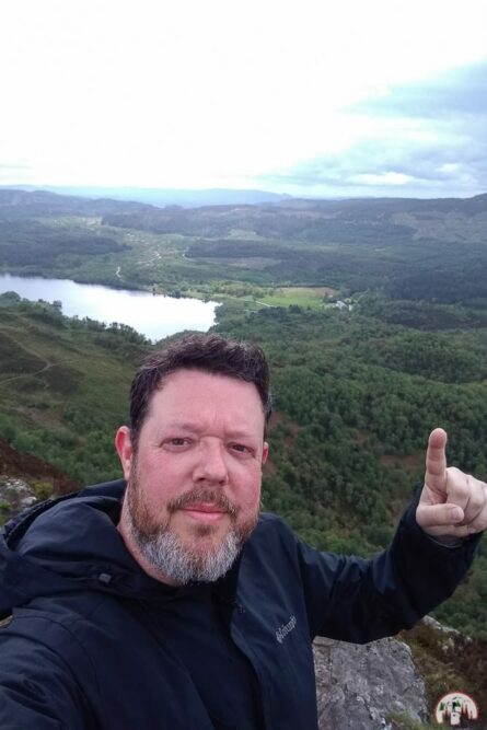 Beliebte Wanderung zu Ben A'an auf der Schottland Rundreise