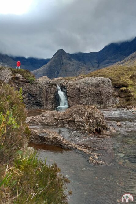 Fairy Pools auf der Isle of Skye
