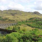 Das Glenfinnan Viadukt als Schauplatz vom Hogwarts Express