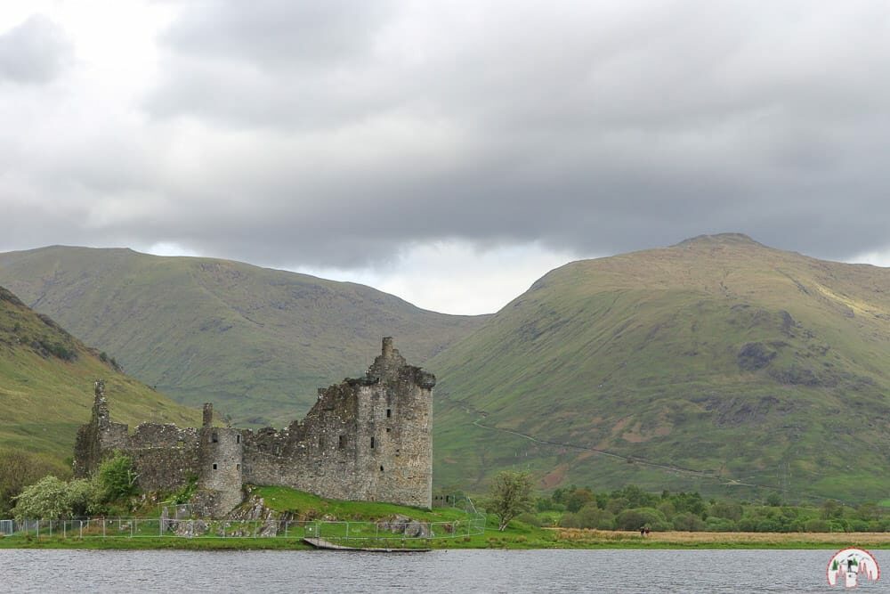 Das Kilchurn Castle eine Schottland Sehenswürdigkeit