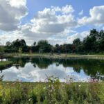 Angelteich auf dem Camping Kleiner Wolf