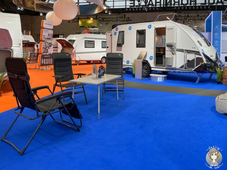 Caravans auf der CMT Stuttgart 2023