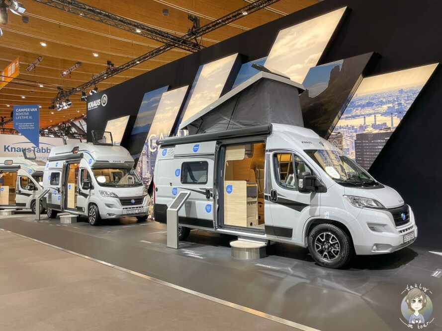 Vans auf der CMT Stuttgart 2023