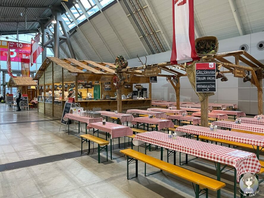 Restaurant auf der CMT Stuttgart 2023