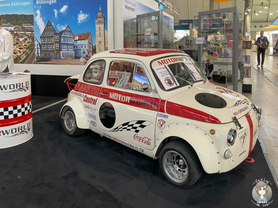 Die Motorworld auf der CMT Stuttgart 2023