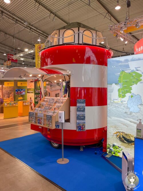 Cuxhaven auf der CMT Stuttgart 2023