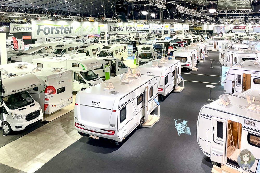 Caravans auf der CMT Stuttgart 2023
