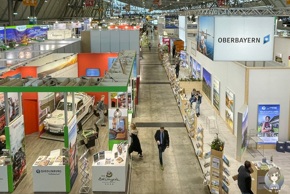Touristik auf der CMT Stuttgart 2023