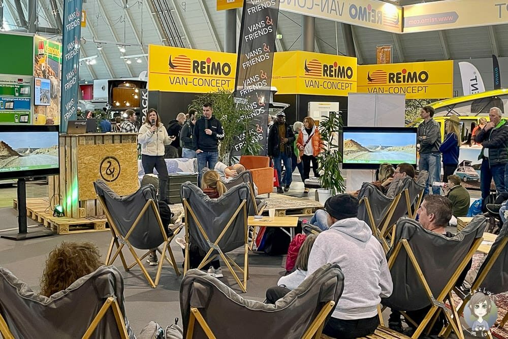 Vorträge auf der CMT Stuttgart 2023