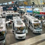 Wohnmobile auf der CMT Stuttgart 2023