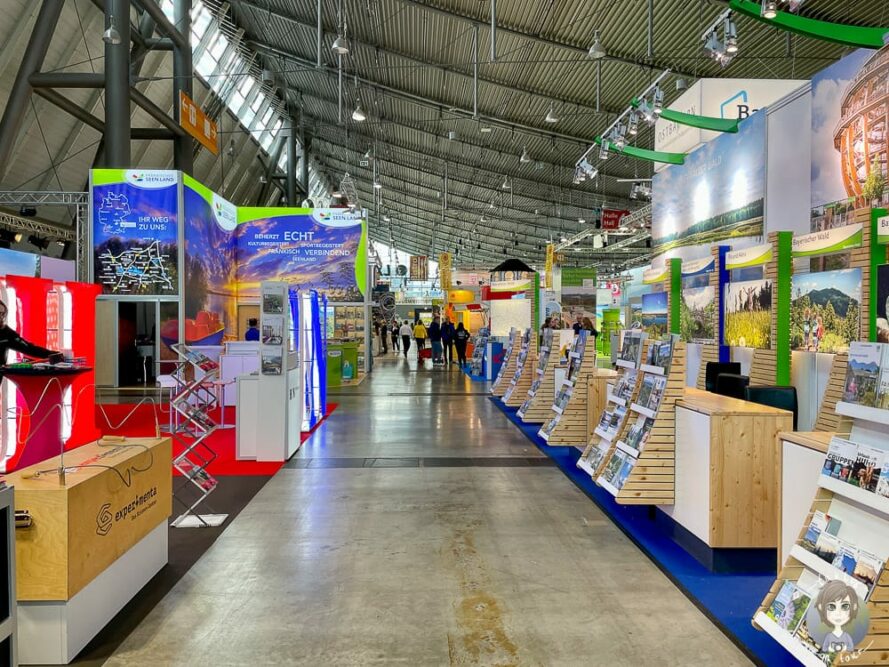 Reisemesse CMT 2023 in Stuttgart