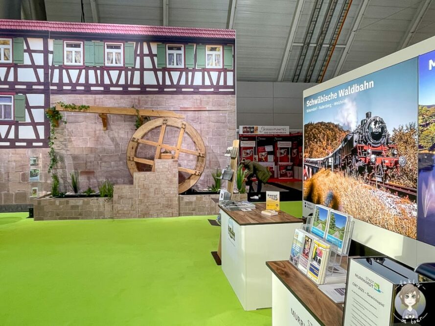 Messestand CMT 2023 in Stuttgart