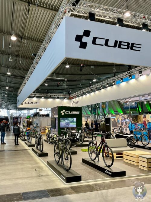Cube Fahrradwelt auf der CMT Stuttgart 2023
