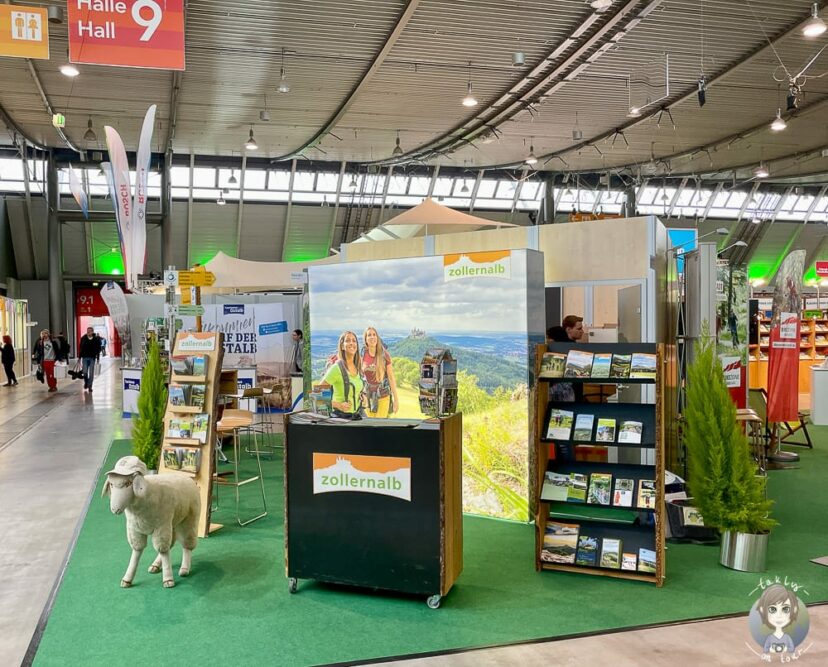 Meehalle wandern auf der CMT Stuttgart 2023