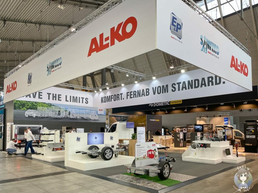 AL-KO auf der CMT Stuttgart 2023