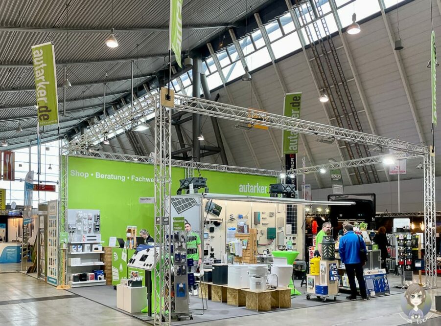 Campingzubehör autarker auf der CMT Stuttgart 2023