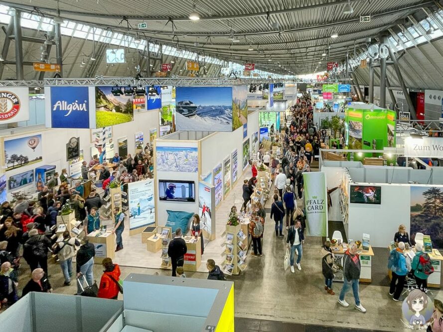 Urlaubsfeeling auf der CMT Stuttgart 2023