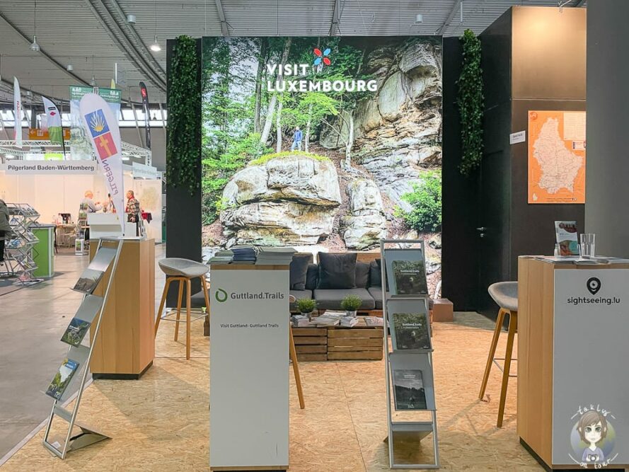 Luxemburg auf der CMT Stuttgart 2023
