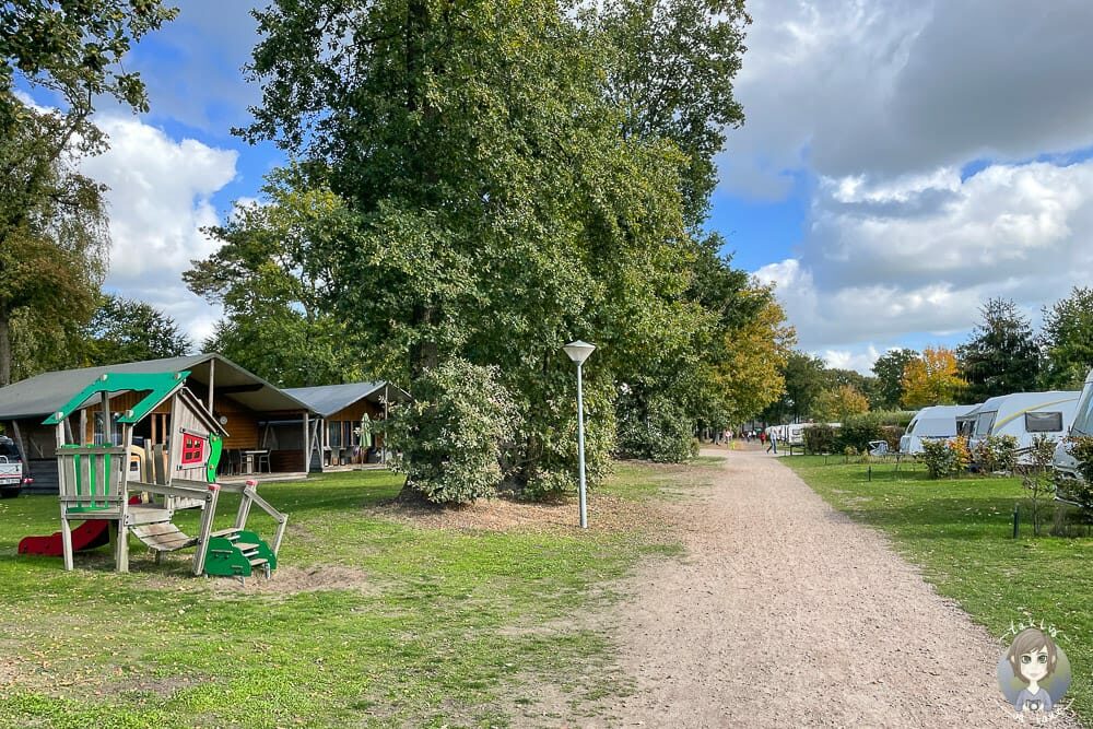 Camping bei Der Kleine Wolf