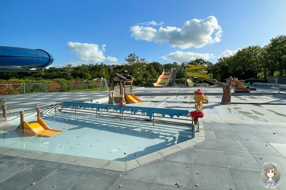 Freibad vom Camping der Kleine Wolf