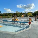 Freibad vom Camping der Kleine Wolf