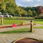 Minigolf auf dem Campingplatz Der Kleine Wolf