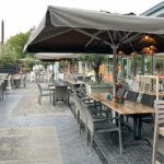 Campingplatz Kleiner Wolf mit Restaurant und Terrasse