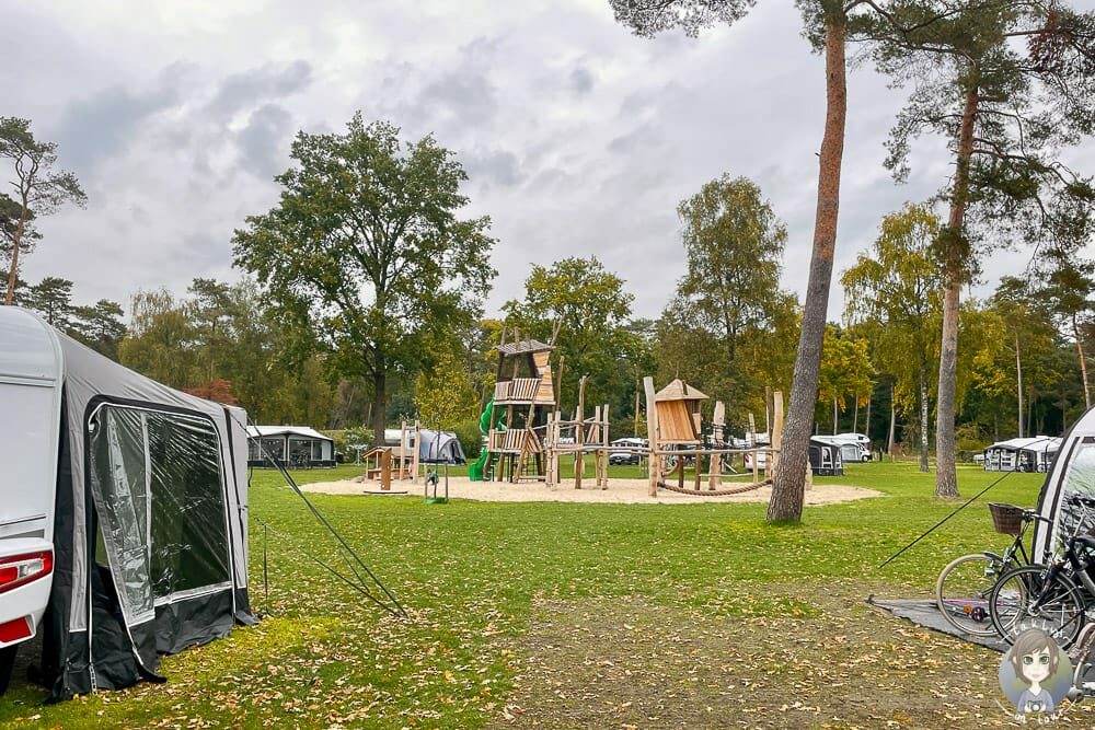 Der Kleine Wolf Campingplatz