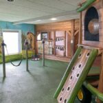Indoorspielplatz für Kleinkinder auf dem Kleiner Wolf Camping