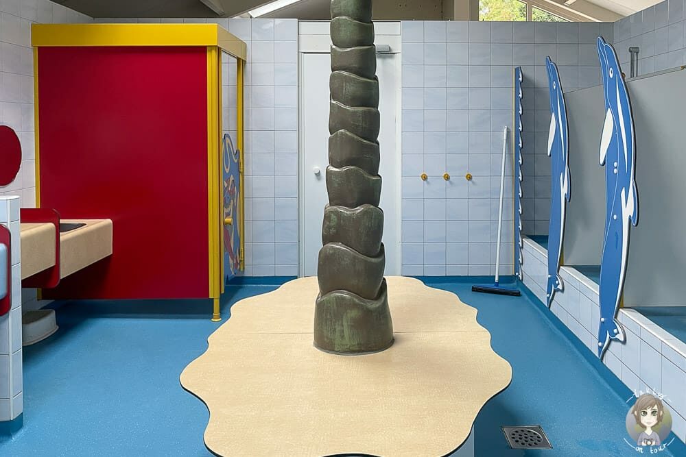 Kinderbad auf dem Camping De Kleine Wolf