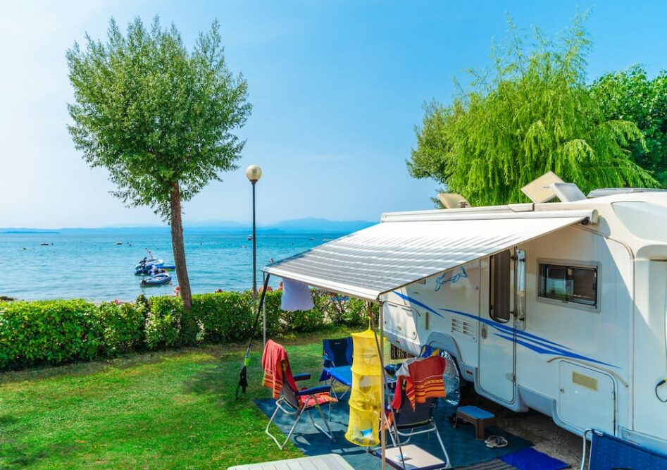Camping am Gardasee auf dem © Camping Village Du Parc