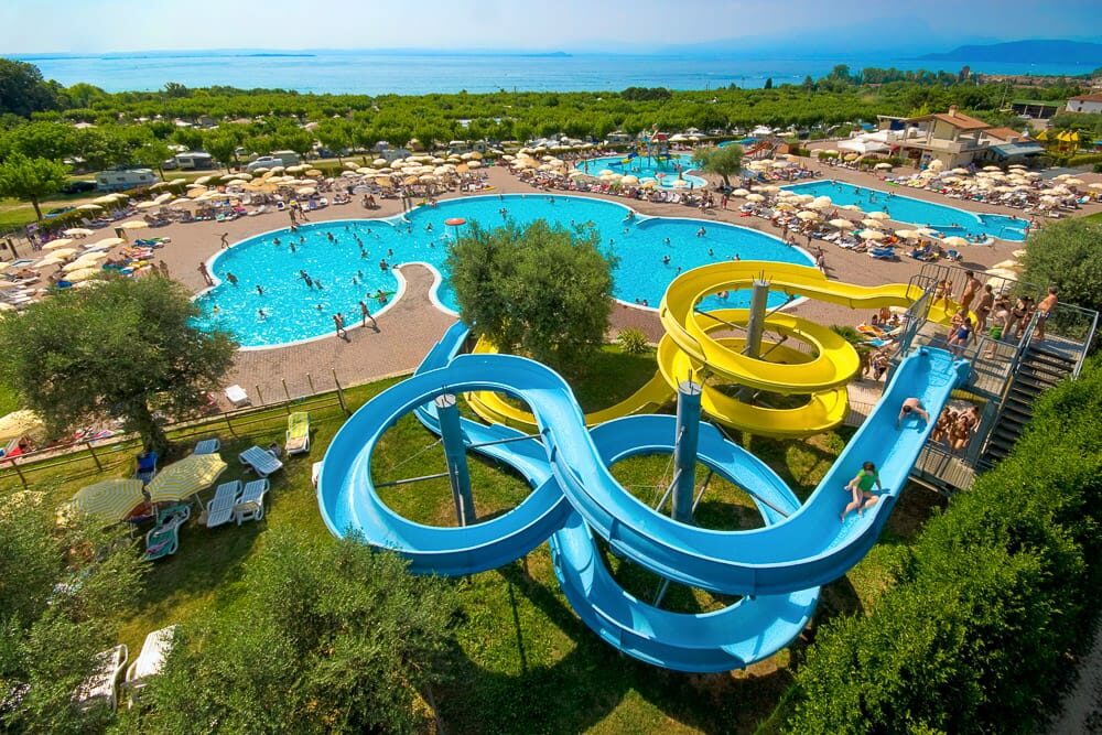 Camping am Gardasee Foto: © Spiaggia d’Oro Camping & Village