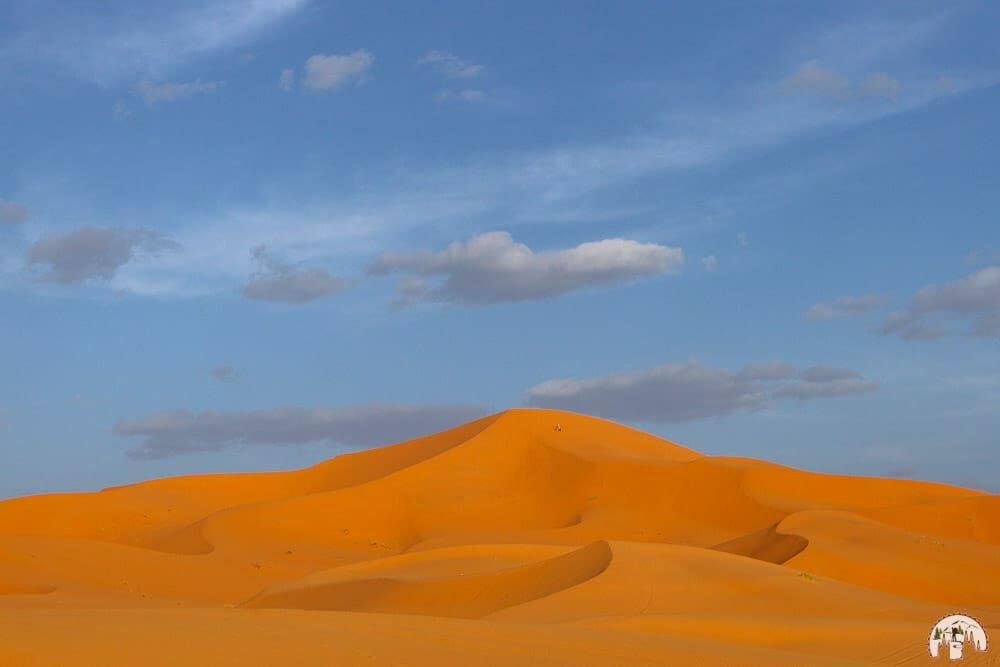 Ausflug in die Sahara auf einer Marokko Rundreise