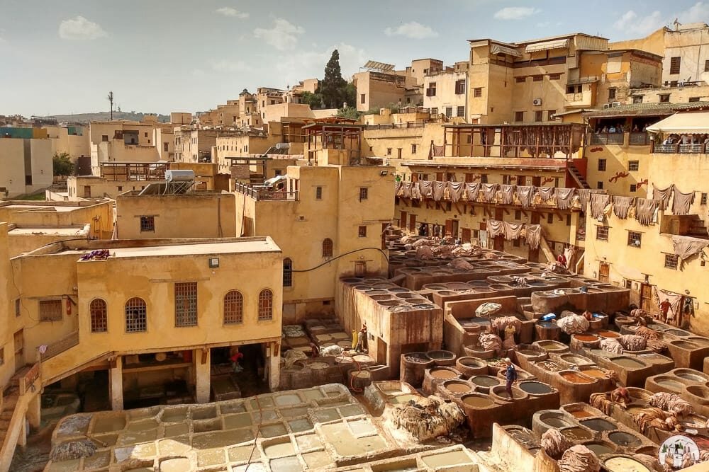 Gerber Souk in Fes ein Tipp auf einer Marokko Rundreise