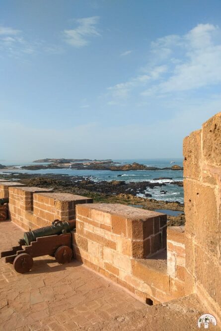 Scala in Essaouira ein Marokko Tipp