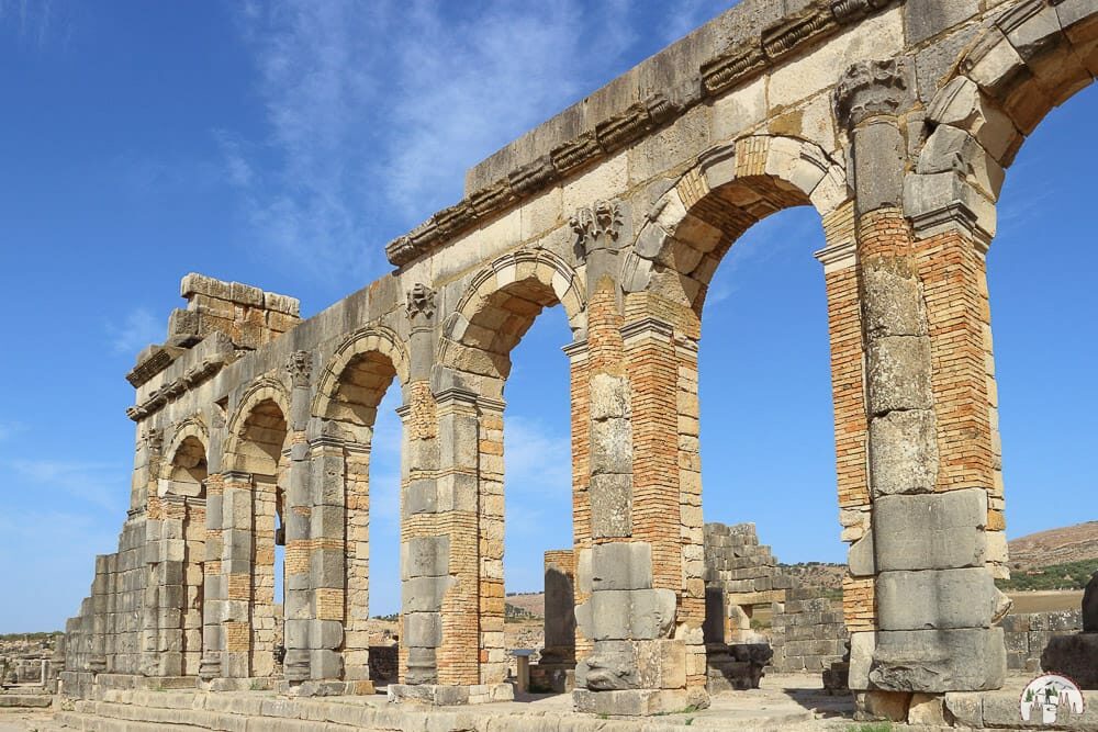 Die Volubilis Ruine ein toller Marokko Tipp
