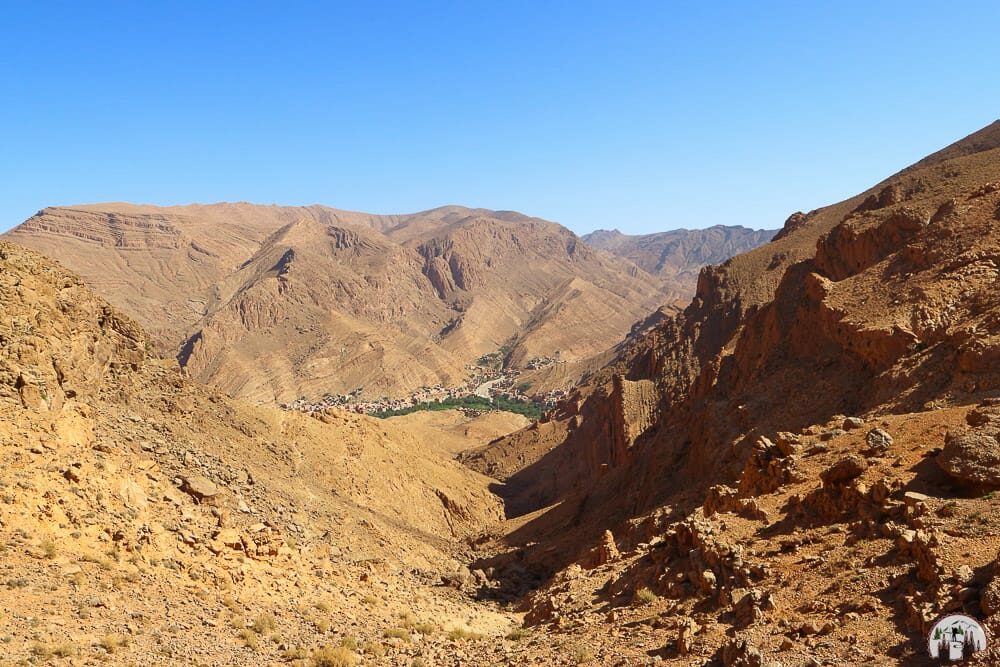 Wanderung durch die Todra Schlucht auf einer Marokko Rundreise
