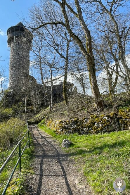 Burgruine Wildenburg eine Idar-Oberstein Sehenswürdigkeit