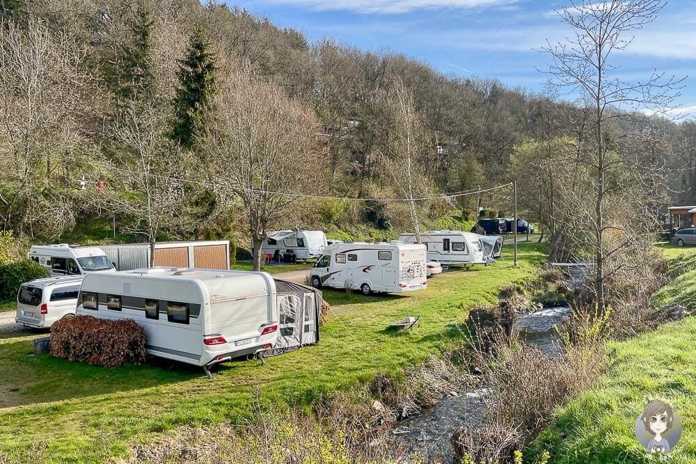 Camping Harfenmühle im EdelSteinLand