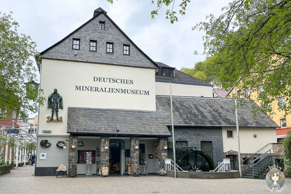 Deutsches Mineralienmuseum eine Idar-Oberstein Sehenswürdigkeit